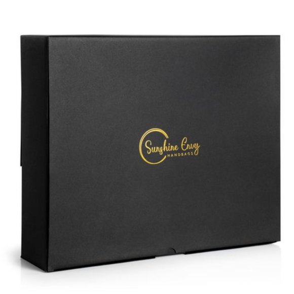 NEW in BOX, genuine top-grain leather crossbody handbag - Picture 9 of 11